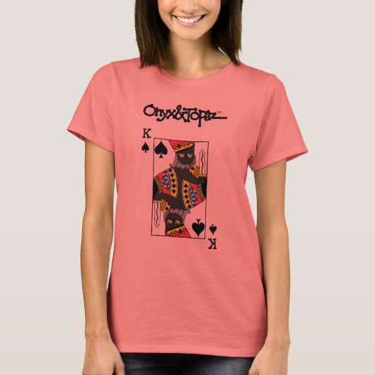 OAT OnyxKOSWHITEwoback T-Shirt (Vorderseite)