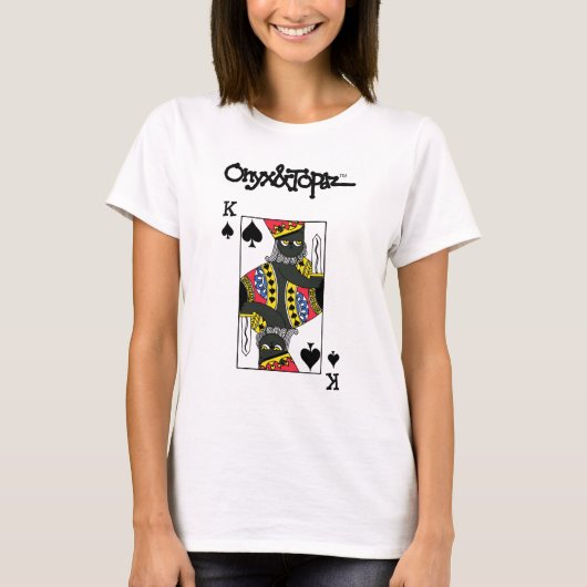 OAT OnyxKOSWHITEwoback T-Shirt (Vorderseite)