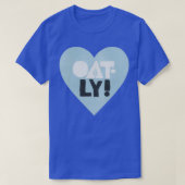 Oatly Heart T-Shirt (Design vorne)