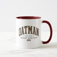Oatman 1955 Desert Heritage Vintage-Americana-Tass