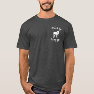 Oatman Arizona Esel Emblem T-Shirt