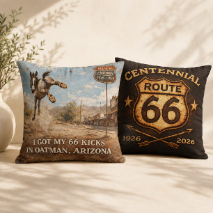 Oatman Arizona Wildes-Esel-Accessoire-Dekor Kissen