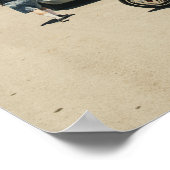 Oatman-Route 66 Poster (Ecke)