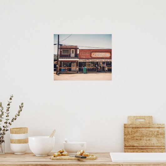 Oatman-Route 66 Poster (Küche)