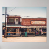 Oatman-Route 66 Poster (Vorne)