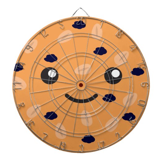 Oatmehl Raisin Cookie Dartscheibe (vorne)