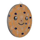 Oatmehl Raisin Cookie Dartscheibe (Vorderseite Links)