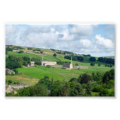 Oats Royd Mill - Historic Yorkshire Landschaft Fotodruck (Vorne)
