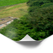 Oats Royd Mill - Historic Yorkshire Landschaft Poster (Ecke)