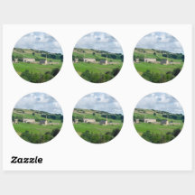 Oats Royd Mill - Historische Landschaft von Yorksh