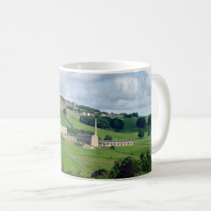 Oats Royd Mühle - Historische Yorkshire-Landschaft Kaffeetasse