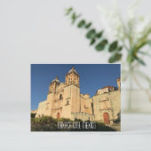 Oaxaca City Mexico, Templo de Santo Domingo 2 Postkarte (Stehend Vorderseite)