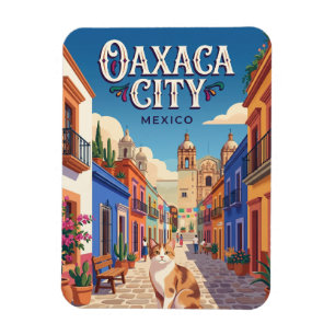 Oaxaca de Juárez Mexiko Magnet