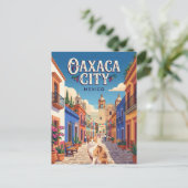 Oaxaca de Juárez Mexiko Postkarte (Stehend Vorderseite)