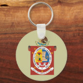 Oaxaca escudo, Mexiko Schlüsselanhänger (Vorderseite)