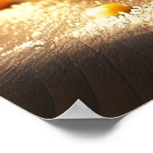 Oaxaca Heatwave Burger 24 x 36 Poster (Ecke)