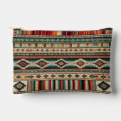 „OAXACA“ HISPANISCHES ERBE SMALL ZUBEHÖRTASCHE (Vorderseite)