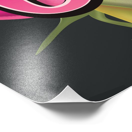 Oaxaca Mexico Fotodruck (Ecke)