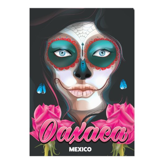 Oaxaca Mexico Fotodruck (Vorne)