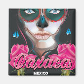 Oaxaca Mexico Magnet (Vorne)