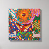 Oaxaca Mexico Maya Tribal Art Boho Reisen