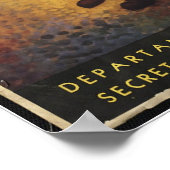 Oaxaca Mexico Poster (Ecke)