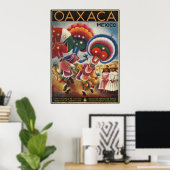 Oaxaca Mexico Poster (Heimbüro)
