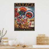 Oaxaca Mexico Poster (Küche)