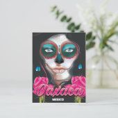 Oaxaca Mexico Postkarte (Stehend Vorderseite)