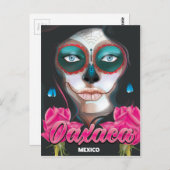 Oaxaca Mexico Postkarte (Vorne/Hinten)