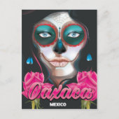 Oaxaca Mexico Postkarte (Vorderseite)