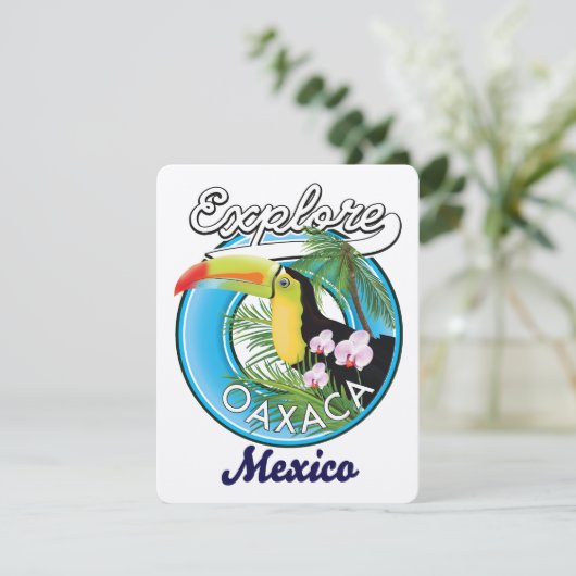 Oaxaca Mexico Reiselogo (Stehend Vorderseite)