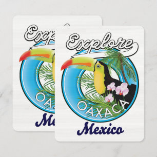 Oaxaca Mexico Reiselogo