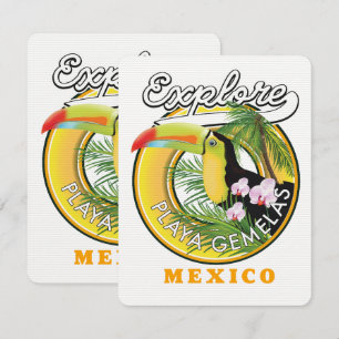 Oaxaca Mexico Reiselogo