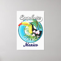 Oaxaca Mexico Reiselogo
