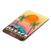 Oaxaca Mexico Reiseplakat Magnet (Linke Seite)
