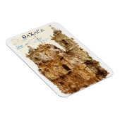 Oaxaca Mexico Templo de Santo Domingo Magnet (Rechte Seite)