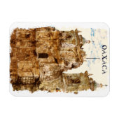 Oaxaca Mexico Templo de Santo Domingo Magnet (Horizontal)