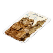 Oaxaca Mexico Templo de Santo Domingo Magnet (Linke Seite)