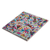 Oaxaca Mexikanisch Mayan Hispanic Ethnic Boho Fliese (Seite)