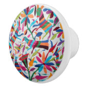 Oaxaca Mexikanisch Mayan Hispanic Ethnic Boho Keramikknauf (Rechts)