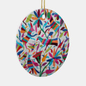 Oaxaca Mexikanisch Mayan Hispanic Ethnic Boho Keramikornament (Rechts)