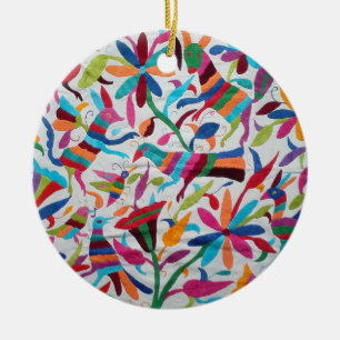 Oaxaca Mexikanisch Mayan Hispanic Ethnic Boho Keramikornament