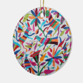 Oaxaca Mexikanisch Mayan Hispanic Ethnic Boho Keramikornament (Links)