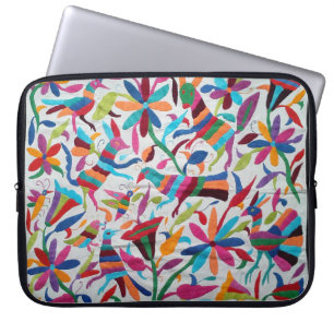 Oaxaca Mexikanisch Mayan Hispanic Ethnic Boho Laptopschutzhülle