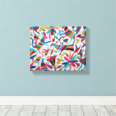 Oaxaca Mexikanisch Mayan Hispanic Ethnic Boho Leinwanddruck (Insitu (Holzboden))