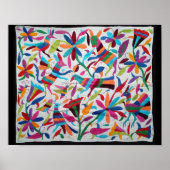 Oaxaca Mexikanisch Mayan Hispanic Ethnic Boho Poster (Vorne)