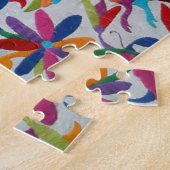 Oaxaca Mexikanisch Mayan Hispanic Ethnic Boho Puzzle (Seite)