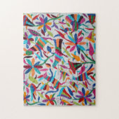 Oaxaca Mexikanisch Mayan Hispanic Ethnic Boho Puzzle (Vertikal)