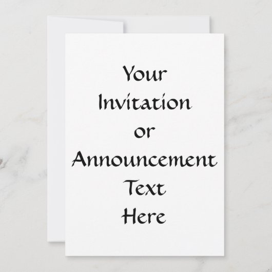 Oaxaca Mexikanischer Maya Tribal Einladung (Rückseite)